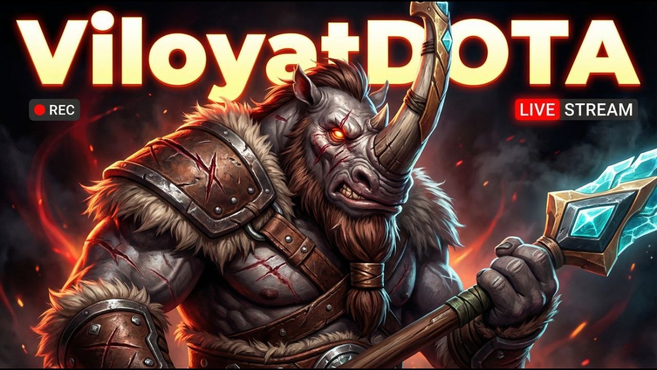 UZ Dota2 MMR ko'taramiz (JONLI EFIR) #dota2 #dota2live