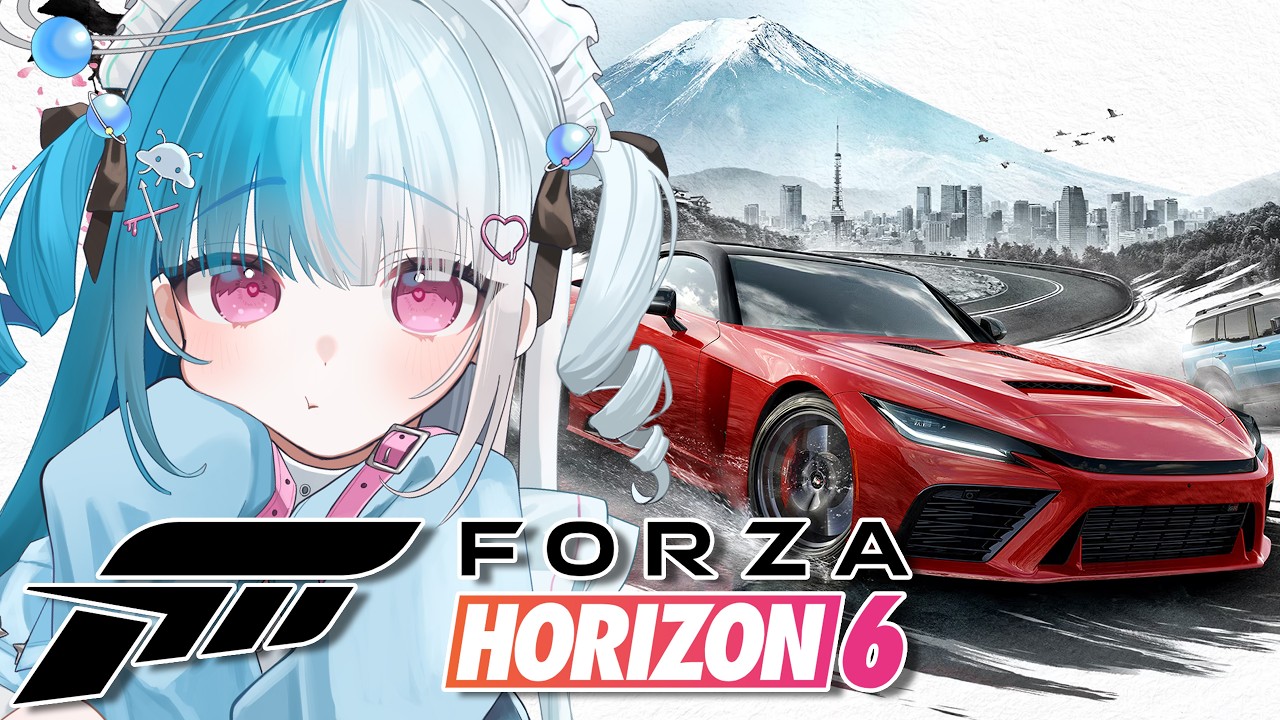 〖Forza Horizon 6〗FestivalPlaylist挑戦しつつ、今日こそ金バンドを目指しましょう！〖めるとるめ / #新人Vtuber〗#20