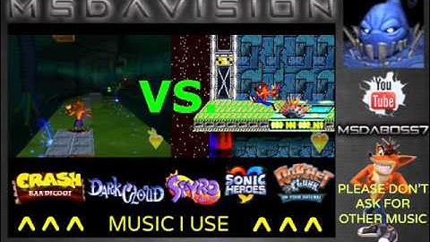 H2O of Space - Wrath of Cortex/XS Remix