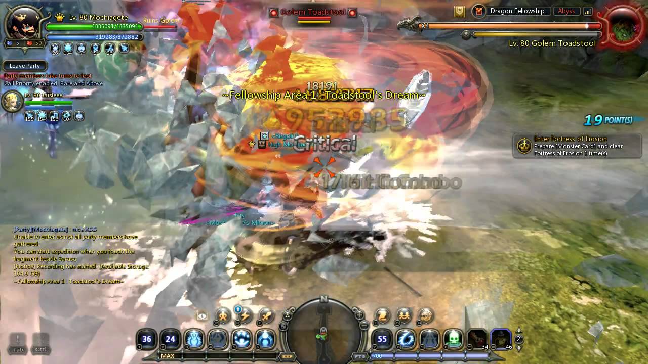Dragon Nest SEA | Dragon Fellowship Level 80 - "Golem Toadstool"