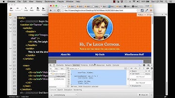 Basic CSS - Part 12 (Komodo Edit)