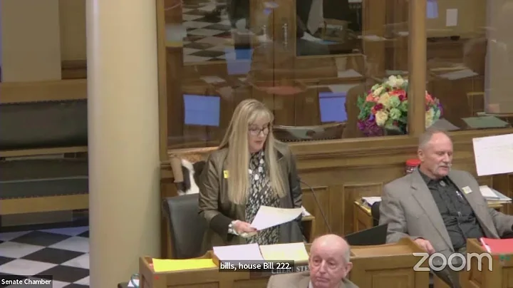 Senate Floor Session-Day 31, February 23, 2023-AM