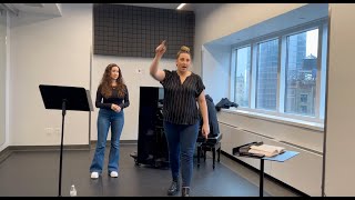 Natalie Weiss NYC Masterclass