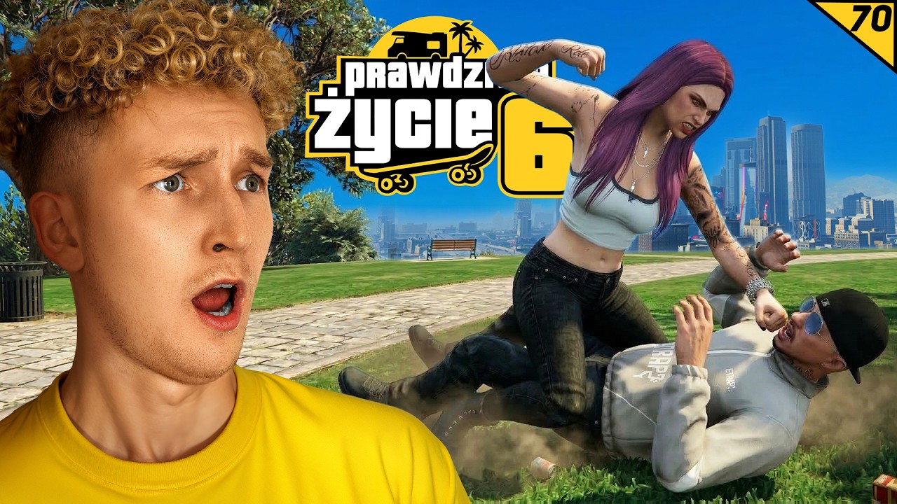 GTA V PRAWDZIWE ŻYCIE #70 ZDRADZIŁ JĄ! 💀 [S6]