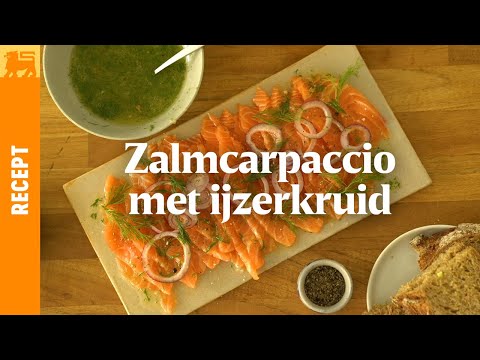 Video: Hoender-carpaccio: 'n Stapsgewyse Foto-resep Vir Maklike Voorbereiding