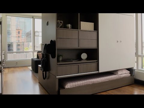 Yves Béhar and MIT&#039;s Ori device reconfigures small apartments