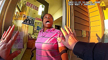 Woman's Motel Rampage Quickly Turns Wild and Disgusting