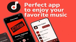 Groovy Music Player – Lightweight, Privacy-Friendly & Ad-Free! |Groovy–Sabse Clean & Smart Music App screenshot 2
