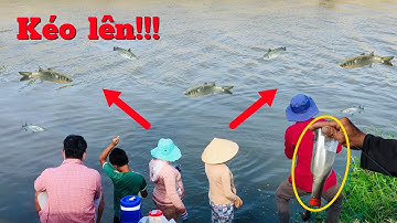 Cả xóm kéo nhau ra sông câu cá mùa nước lên / Nhìn Giật Cá Thấy Ham | Tập 18