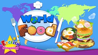 kids vocabulary world food learn english for kids english educational video