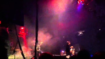 The Used - Pretty Handsome Awkward Warped Tour 2012 UK