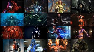 Injustice 2 Mobile - All Characters Supermoves