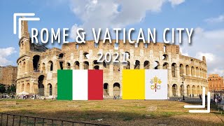Rome 2021 | Colosseum, Roman Forum, &amp; Vatican Museums