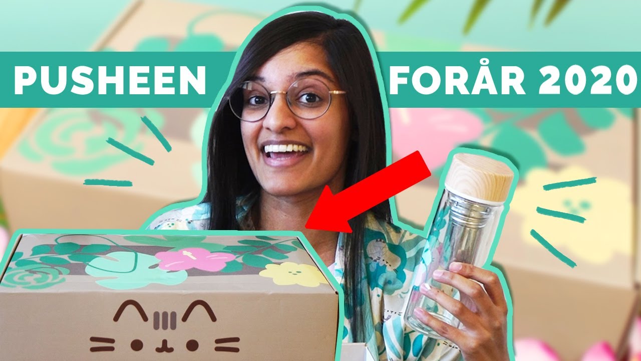 MASSERE AF FORÅR MED PUSHEEN (Forårsboks 2020)