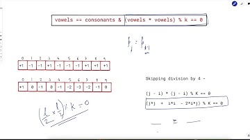 2949. Count Beautiful Substrings II |  Weekly Leetcode 373
