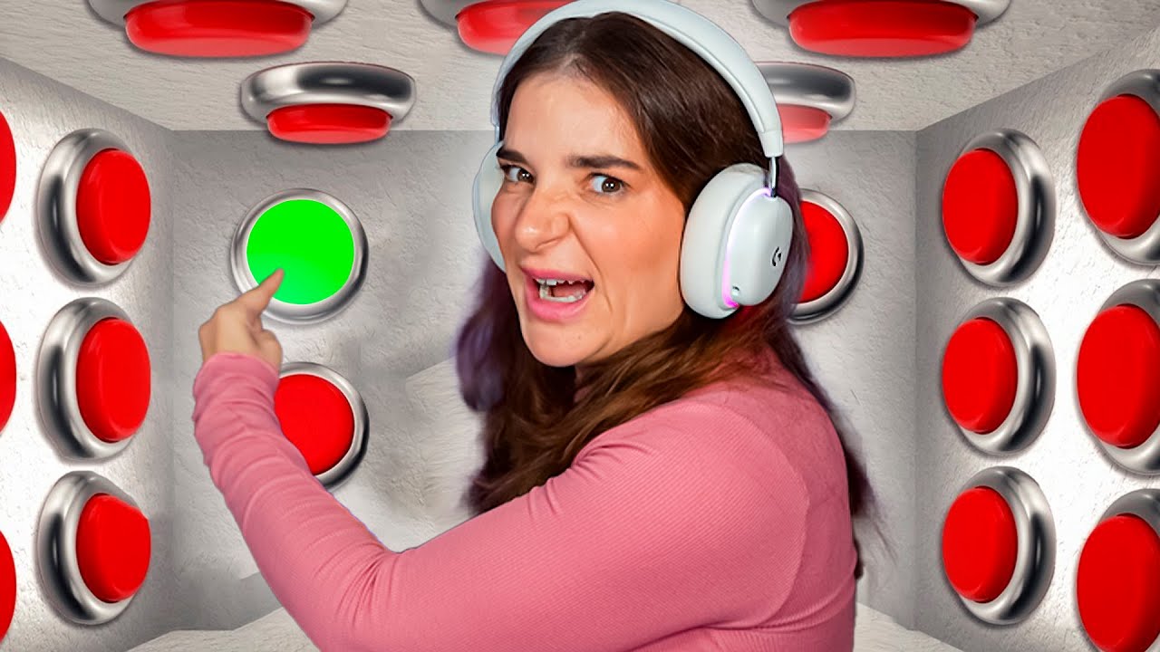 100 BOTÕES DO DEMÔNIO E SÓ 1 ME SALVA!