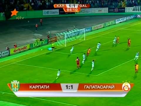 видео: Карпати - Галатасарай 1:1 — Кінець гри [HQ]