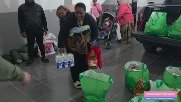 5 MAART RAMADAN-PROJECT 2025 TANGER AFRIKAANSE BROEDERS EN ZUSTERS KRIJGEN RAMADANPAKKET!