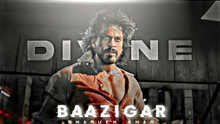 Pathaan Baazigar Edit Divine Baazigar Shah Rukh Khan