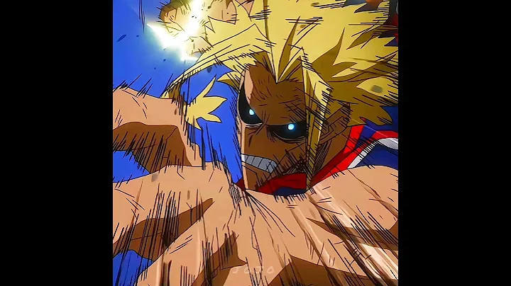All Might Vs All For One ☠️🔥 || #myheroacademia #edit #mha #amv #allmight #deku #bakugo #oneforall