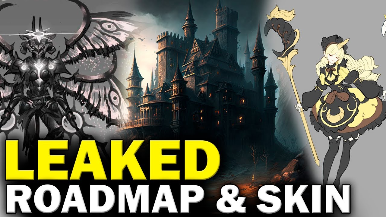 LEAKED Champion Roadmap & NEW - of Legends YouTube