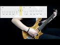 Blink-182 - All The Small Things (Bass Cover) (Play Along Tabs In Video)