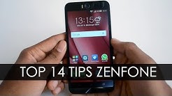 Top 14 Tips in Asus Zenfone 2  Selfie , Laser with Zen UI - Durasi: 9.21. 