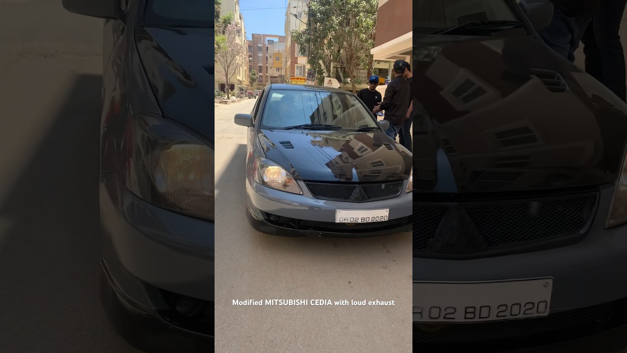 Modified Mitsubishi Cedia with Loud Exhaust 🔥 | 