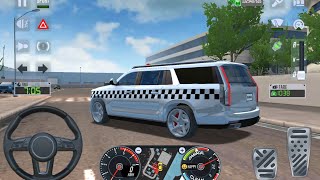 City Taxi Sim 3D - Realistic Car Driving Games Android iOS Gameplay #66 screenshot 3