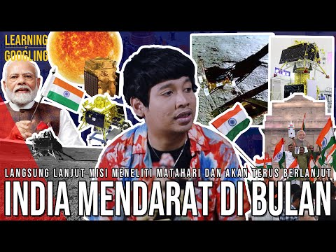 India Banyak Masalah, Kenapa Ngotot Ke Bulan? Banjir Pujian, Dihujat Orang Kita | LearningByGoogling