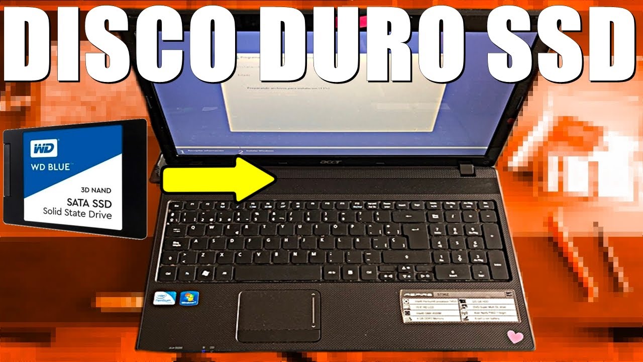 DISCO DURO PORTATIL ACER ASPIRE✓ - YouTube