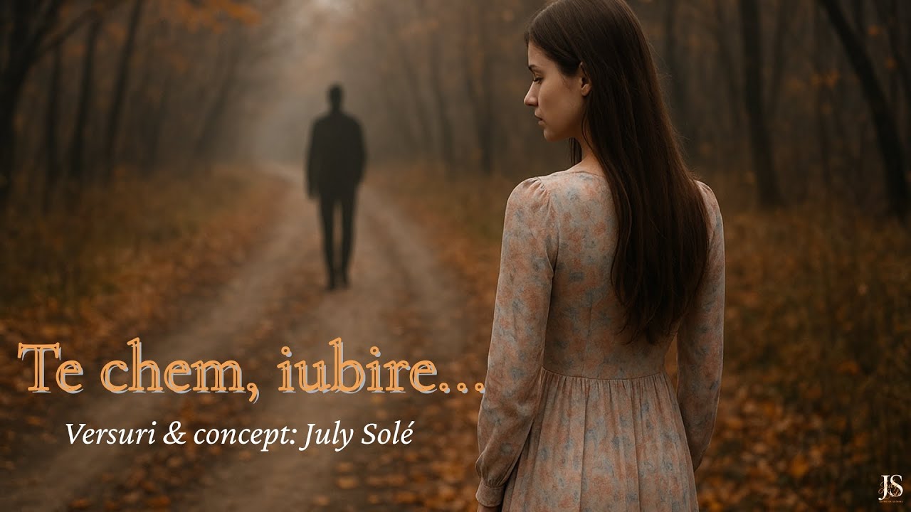 Te chem, iubire... | JULY SOLÉ | SUNO | Iubire eternă