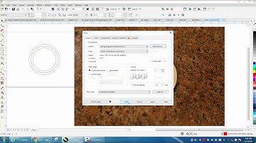 Corel Draw Tips & Tricks Color Mapping Vector Cutting Epilog Fusion