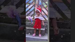 Little Kia Is Dancing