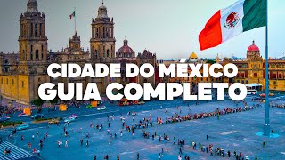 COMPLETE GUIDE TO MEXICO CITY! When to go, where to stay and tours!