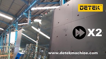 Auto sealing robot for insulating glass Max. size 2500*4000 real sealing