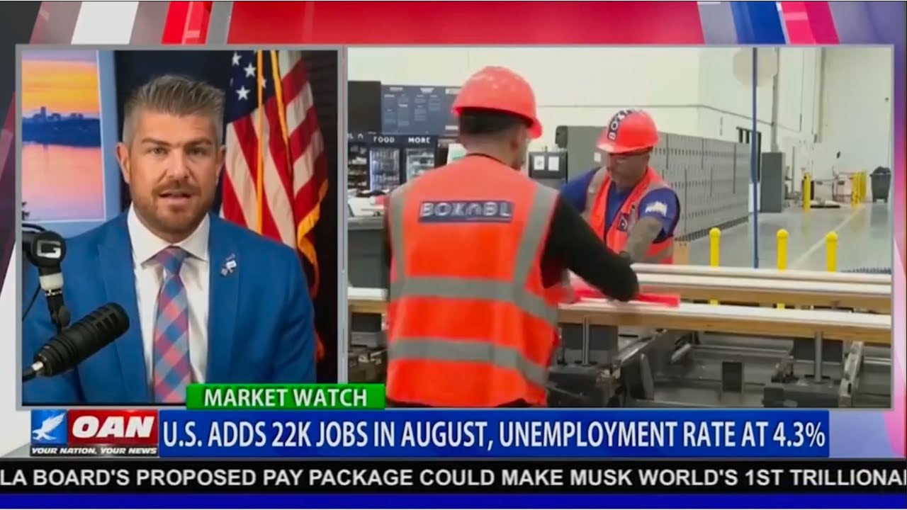 Fed Likely to Cut Rates as Job Growth Slows | David Stryzewski | OANN ...