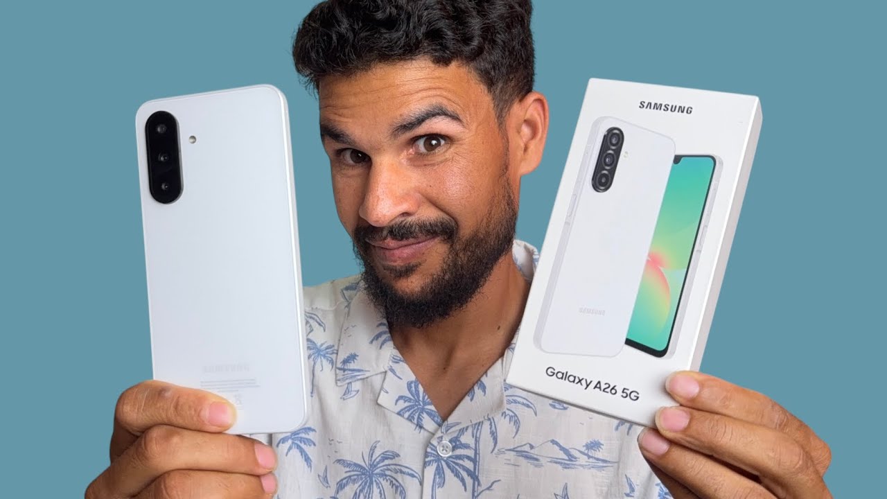مراجعة هاتف سامسونج الجديد Samsung A26 5G review