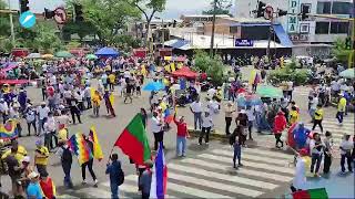 Así fue la marcha del primero de mayo en apoyo a Gustavo Petro | El País Cali