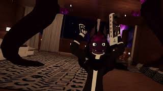 Strayfer VRChat Avatar Dynamic Test