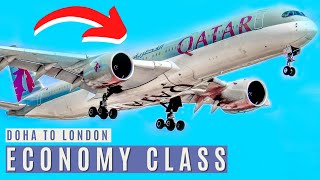 Flying QATAR AIRWAYS Economy Class B777300ER: World's BEST Economy?
