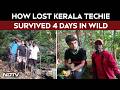 GS Sharanya | No Food, Phone Dead: How Lost Kerala Techie Survived 4 Days In Wild - Exclusive