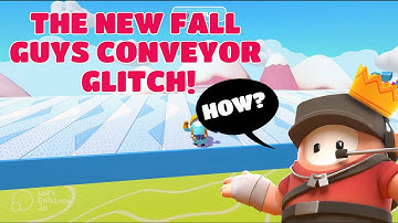 Crazy Fall Guys Glitch I Found! (The Conveyor Glitch)