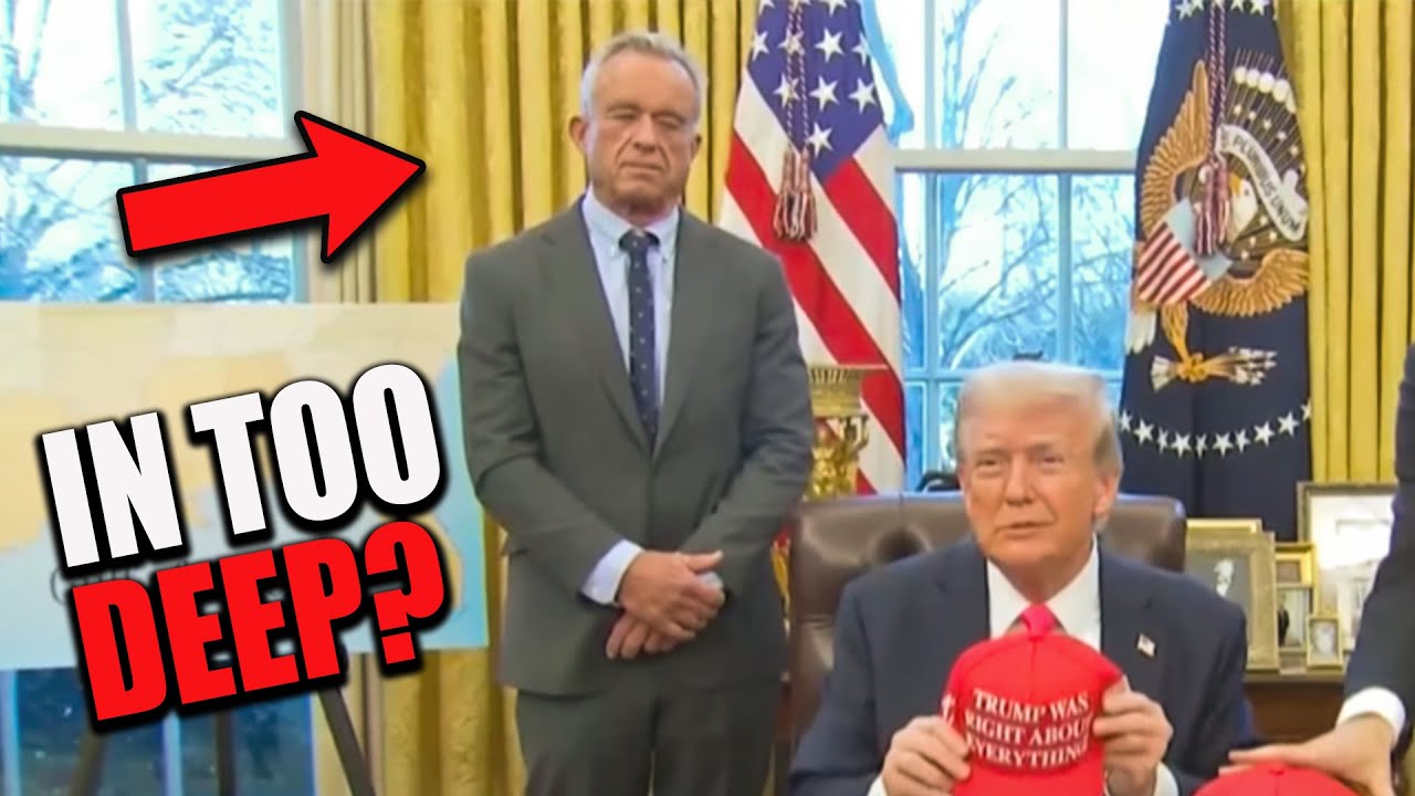 RFK Jr. Caught in Trump’s Circus!