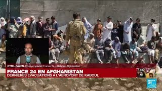 Attentat à Kaboul : l'attaque n'a pas dissuadé des milliers d'Afghans de fuir le pays