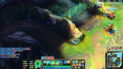 Thresh Calculated Blind Hook