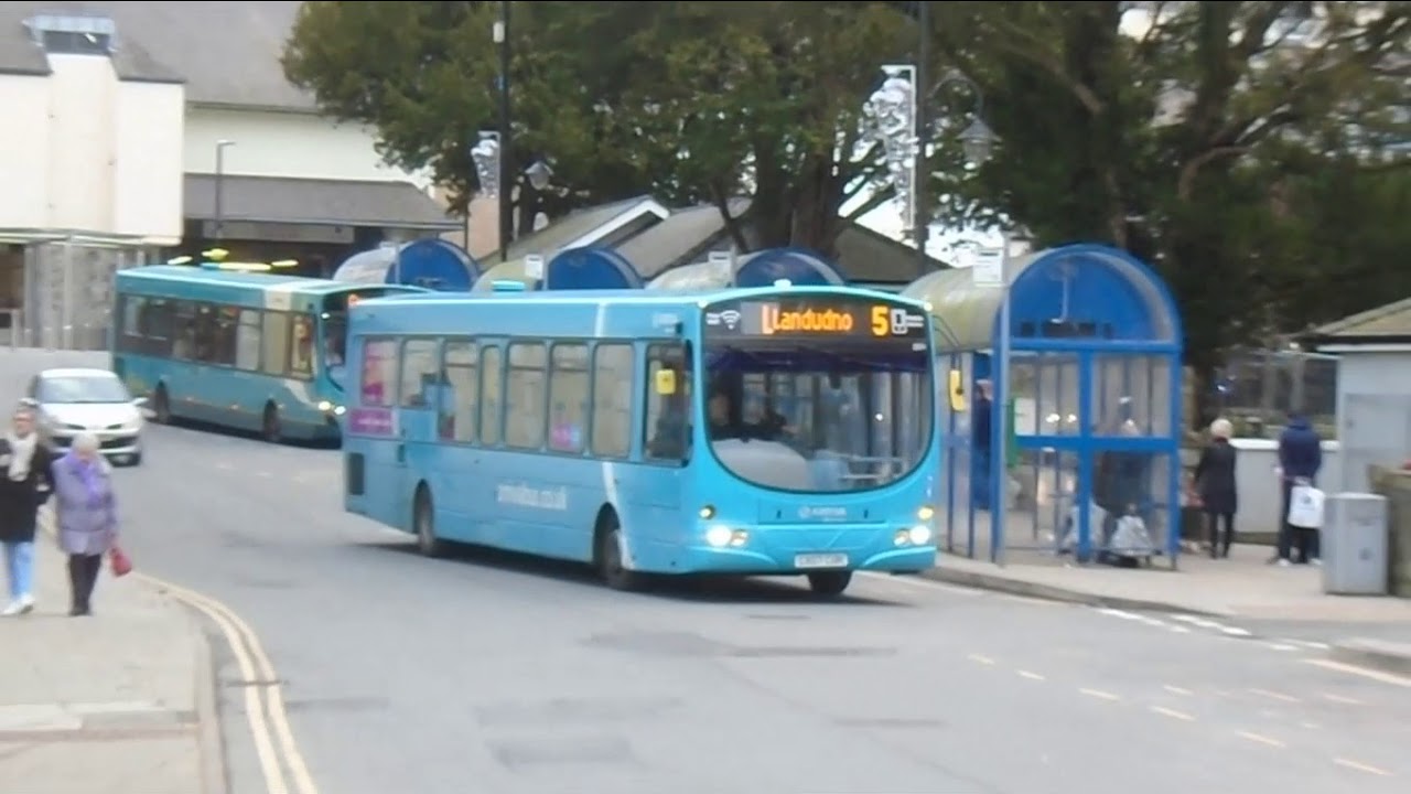 Buses in Bangor January 2019 YouTube