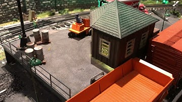 Using a reed switch to activate an accessory