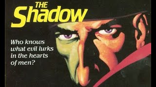 The Shadow (Radio) 1937 Death House Rescue