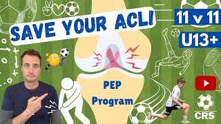 Youth Soccer ACL Injury Prevention Warm-Up